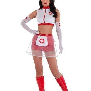 Amscan night shift nurse. NWT large 10-12